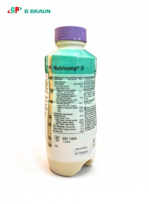 Sữa dinh dưỡng Y học NUTRICOMP®  D NEUTRAL 500ML